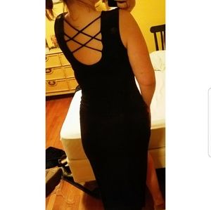 Little Strappy Back Maxi Dress